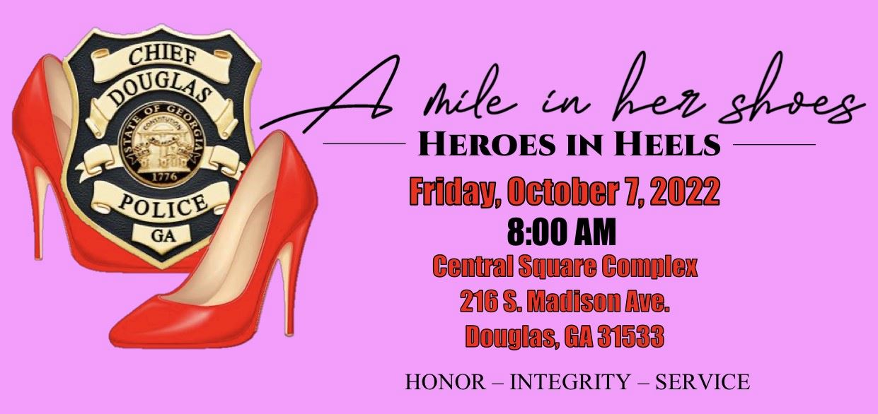 DPD - A Mile in Her Shoes