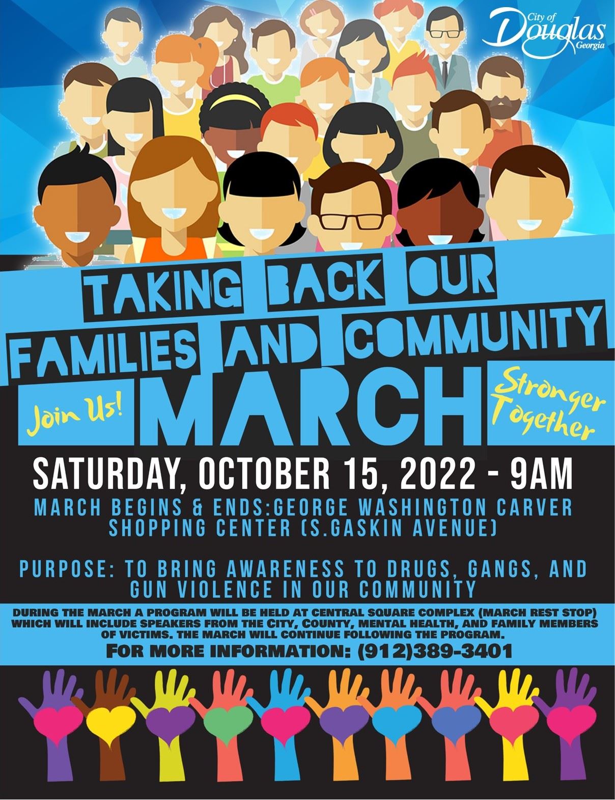 Taking Back Our Community March