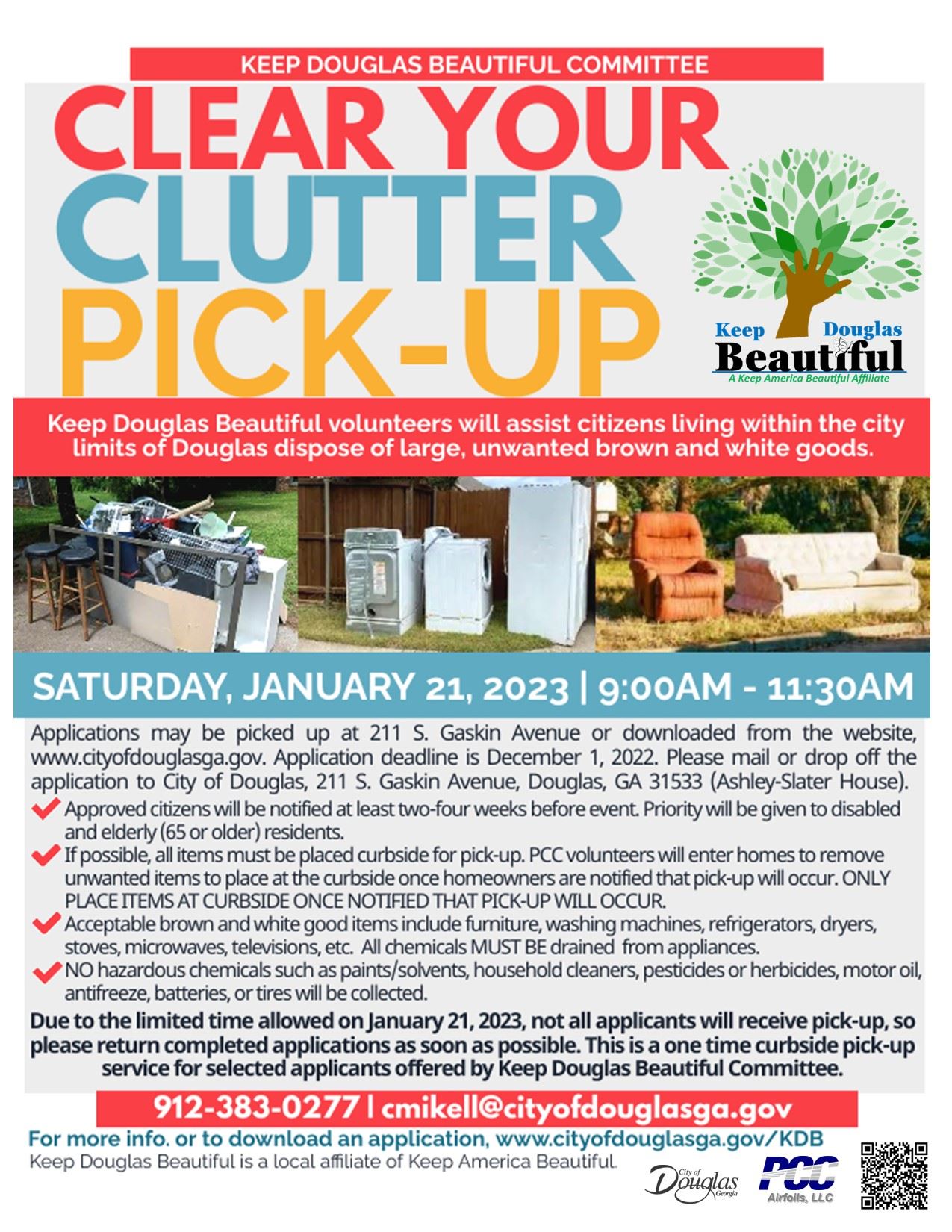 Clear Your Clutter Pickup REVISED