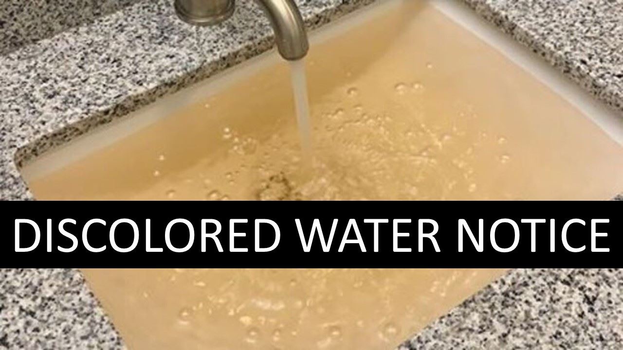 Discolored Water Notice