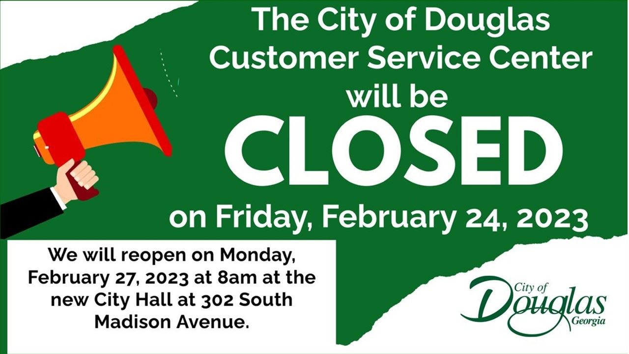 Customer Service Closed