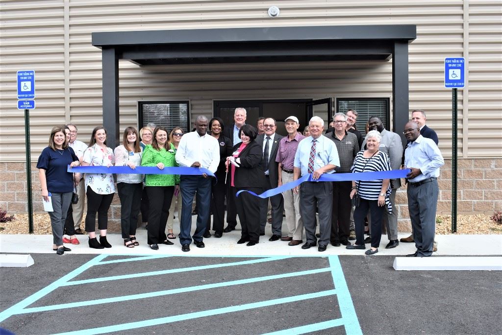 Ribbon Cutting