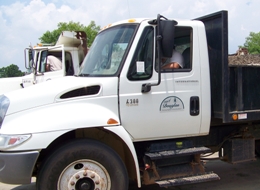 City of Douglas dump truck