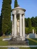 Cemetery Sweat Monument
