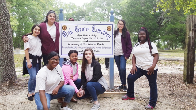 Oak Grove Clean Up
