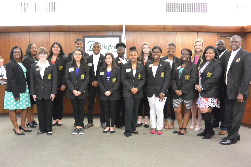 Mayors Youth Council Swearing In