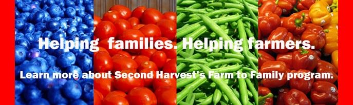 Second Harvest Food Assistance Website