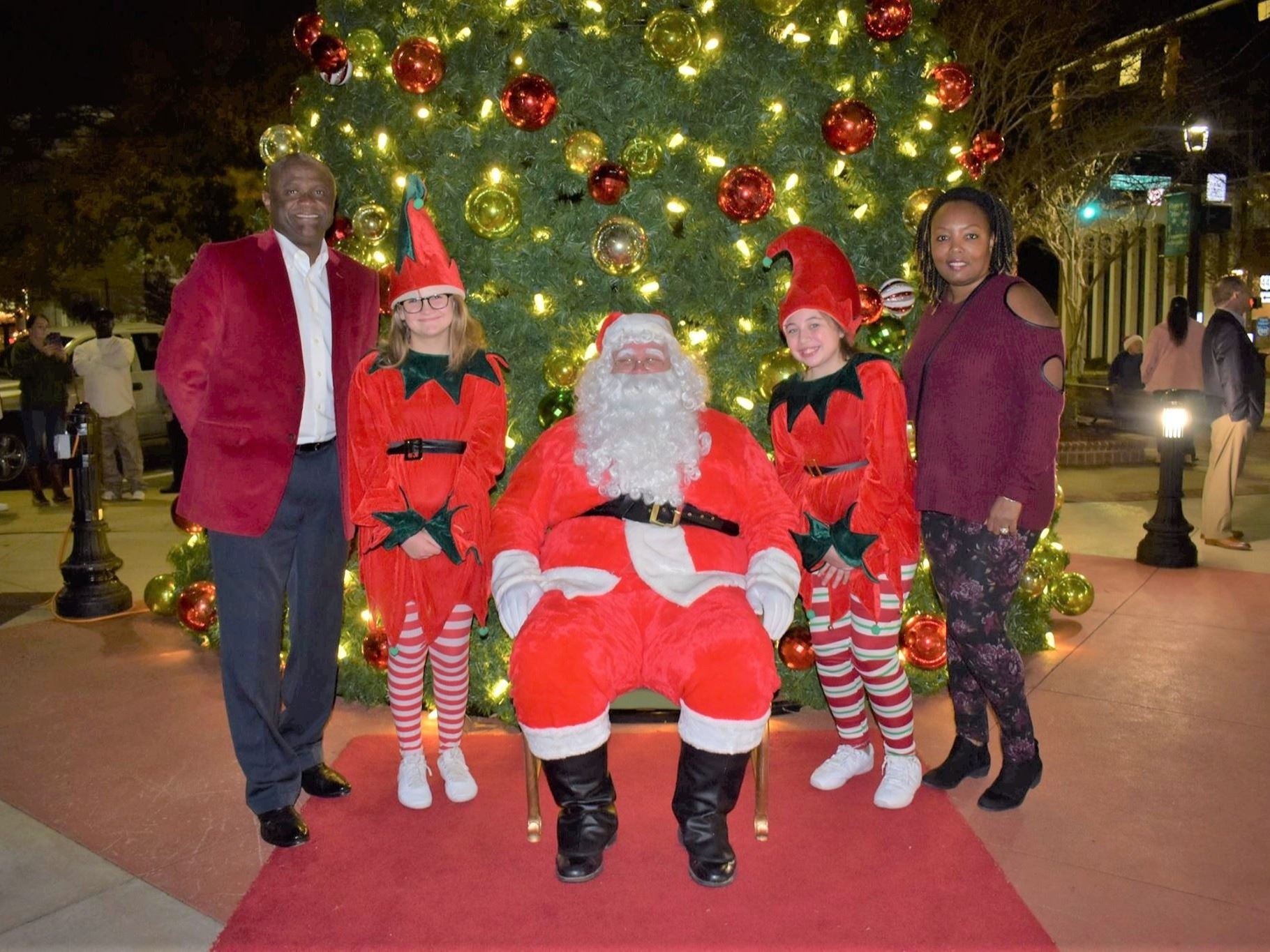 Tree Lighting - Mayor
