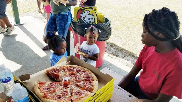 Pizza With The Police