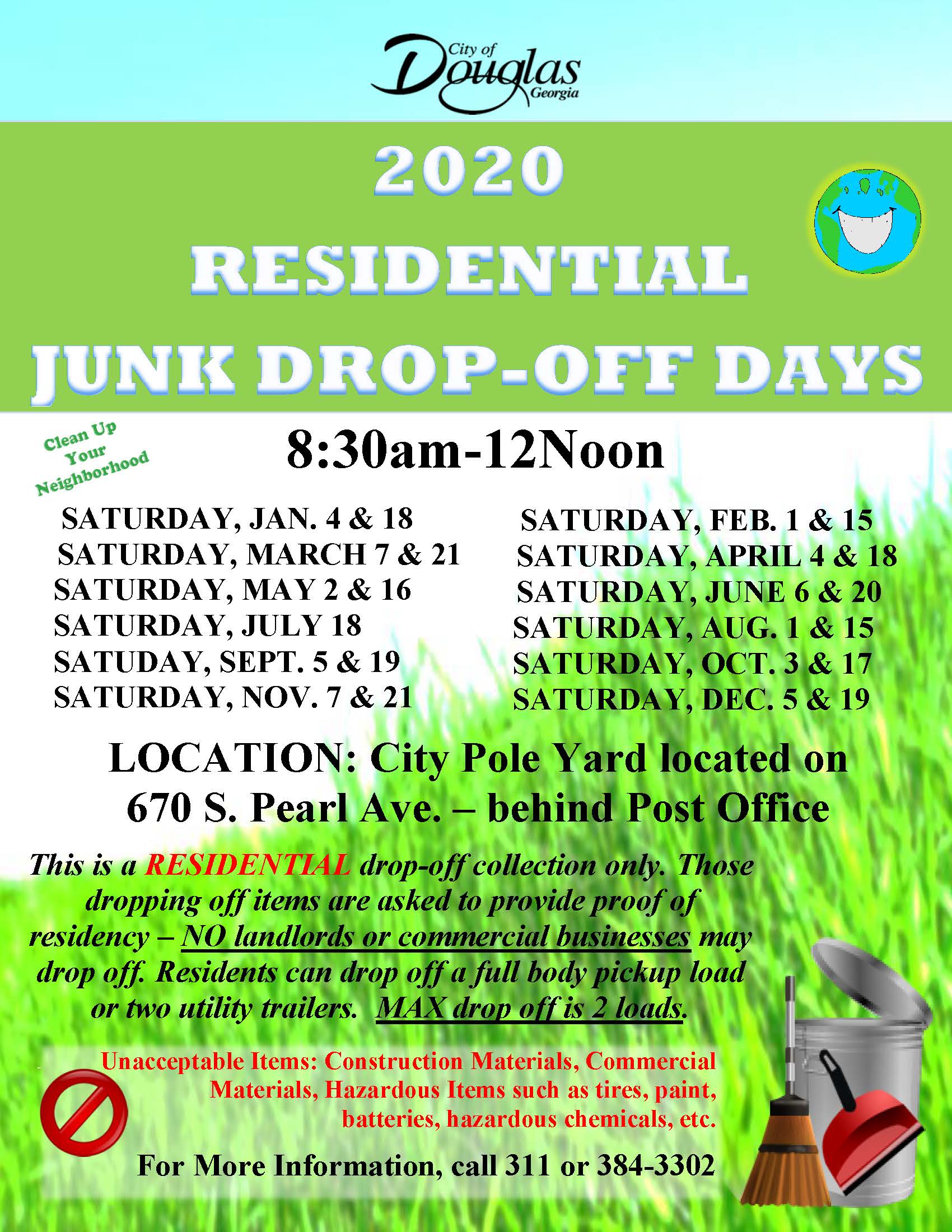 2020 CleanupDayFlyer