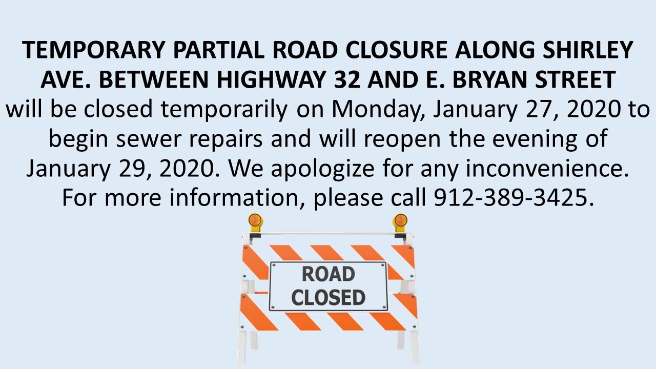 RoadClosed