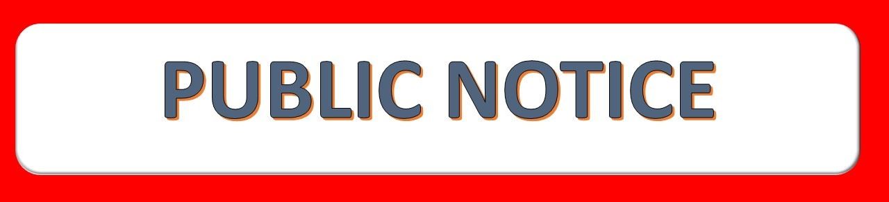 Public Notice
