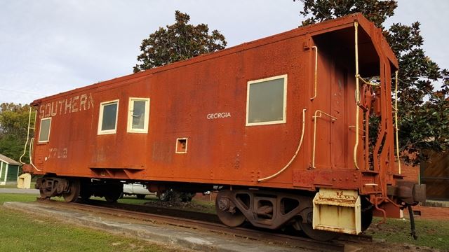 Caboose - Museum (RESIZED)
