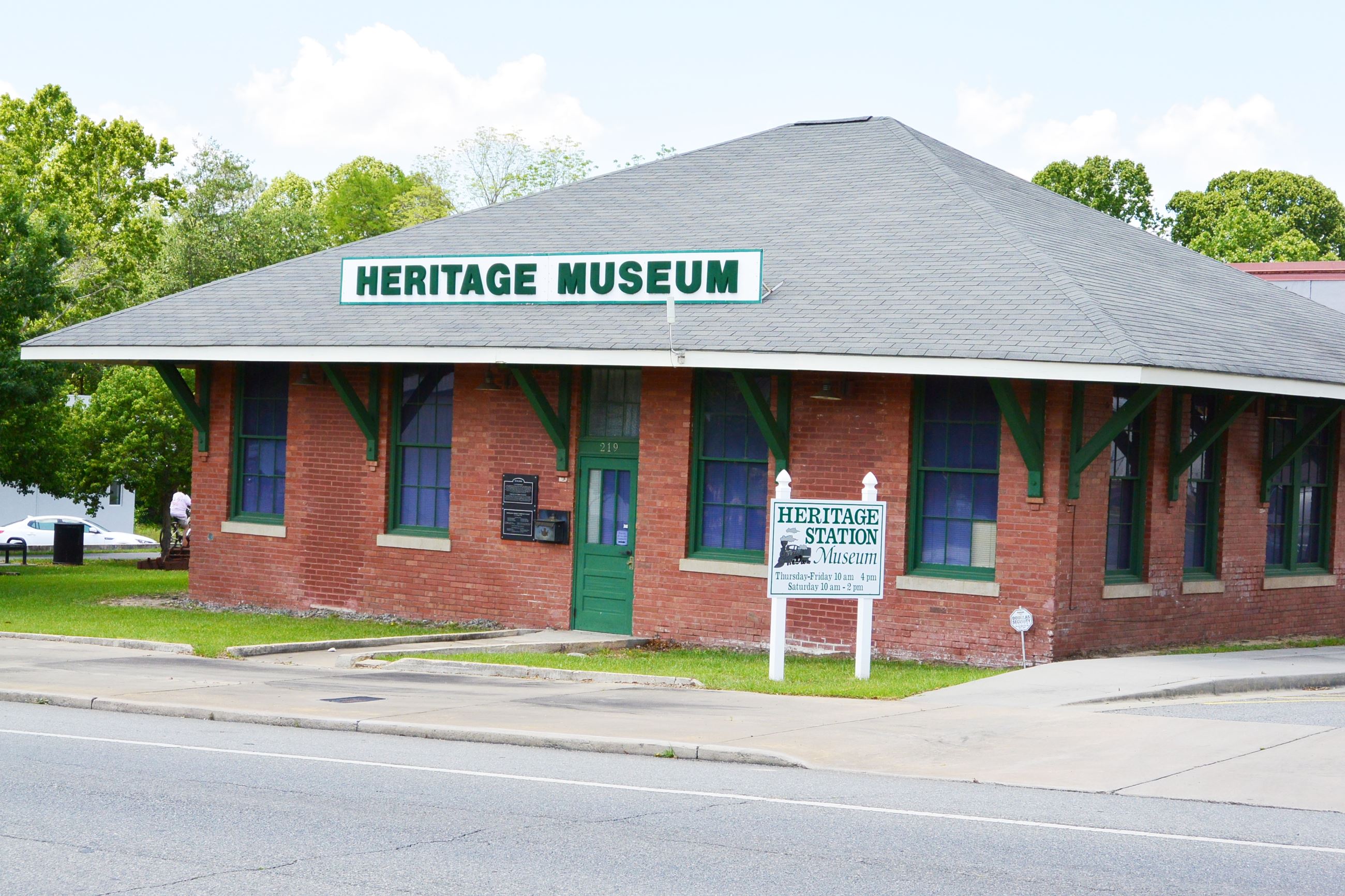 Heritage Station Museum - Outside Photo
