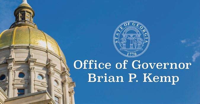 Office of Gov Kemp Graphic