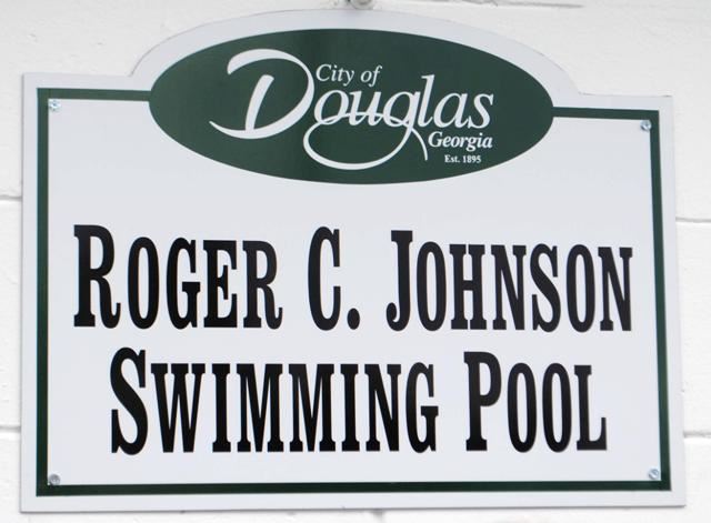 Pool Dedication Photo