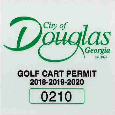 Golf Cart Permit