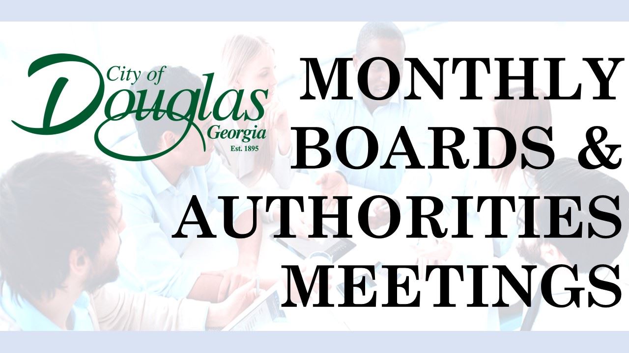 Monthly Meetings Slide