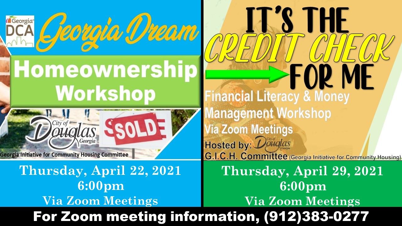 Georgia Dream-Credit Workshop