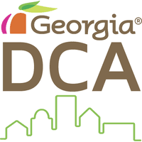Image of Georgia Department of Community Affairs Logo
