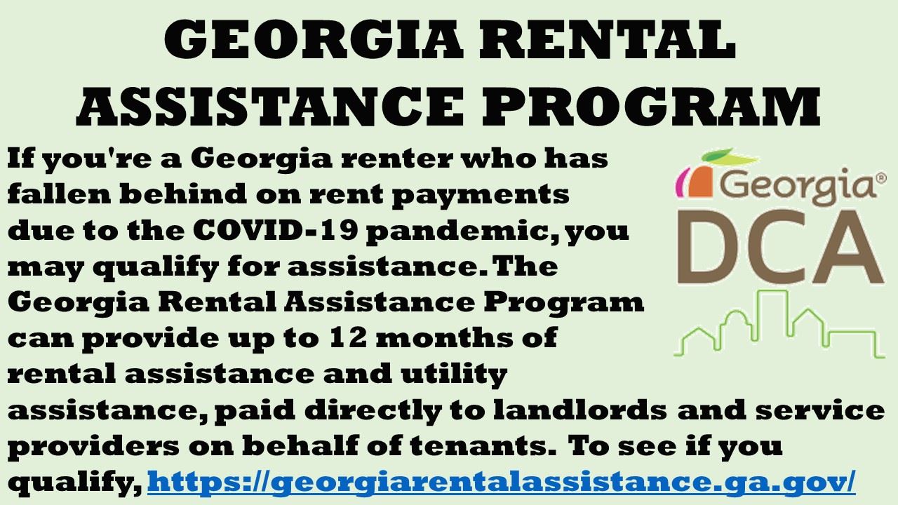DCA Rental Assistance Program