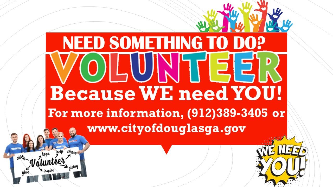 Volunteer - NEED SOMETHING TO DO