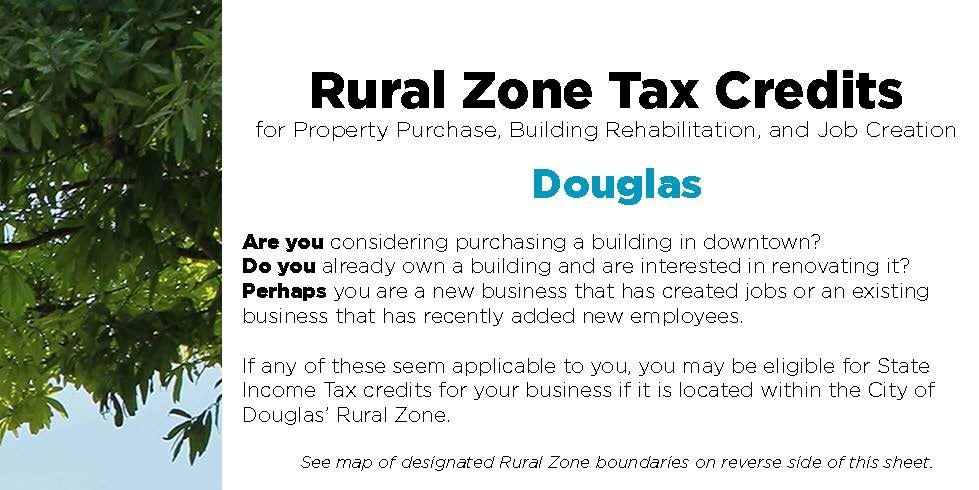 RURAL ZONE Facts - DCA