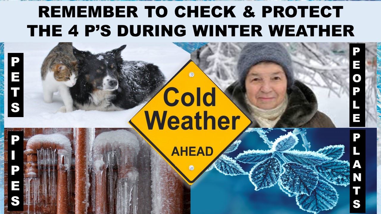 4 Ps Cold Weather
