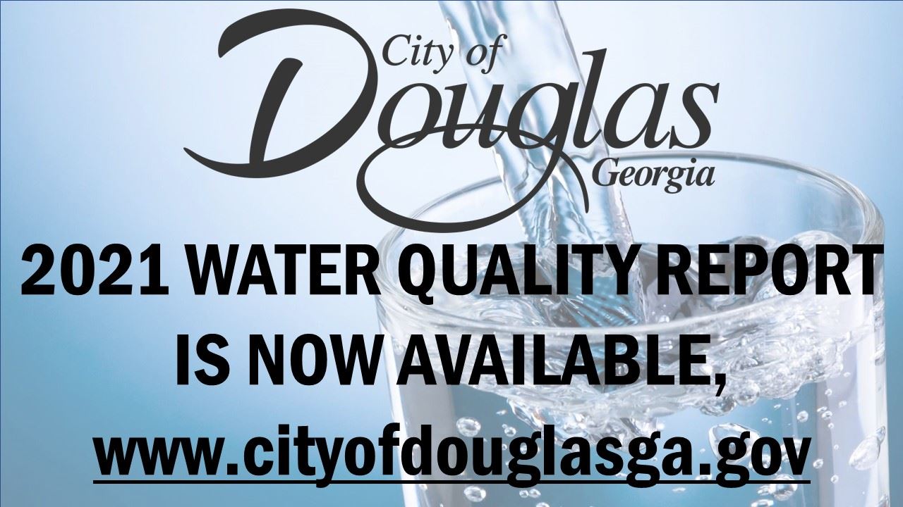 Water Quality Report - CCR Report