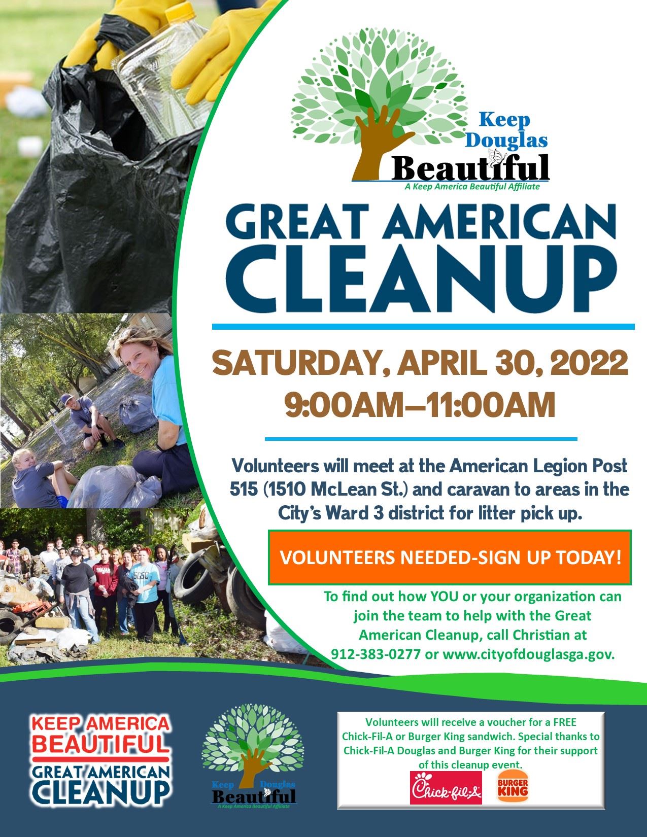 KDB Great American Cleanup Flyer (JPG)