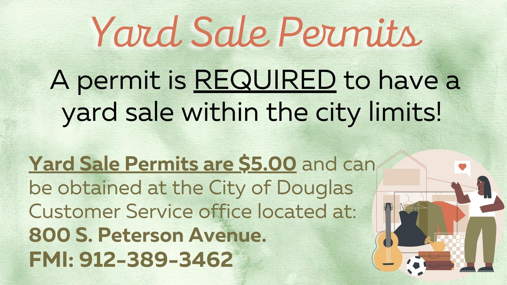 Yard Sale Permits (5)