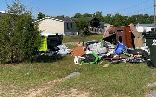Trash Dumped