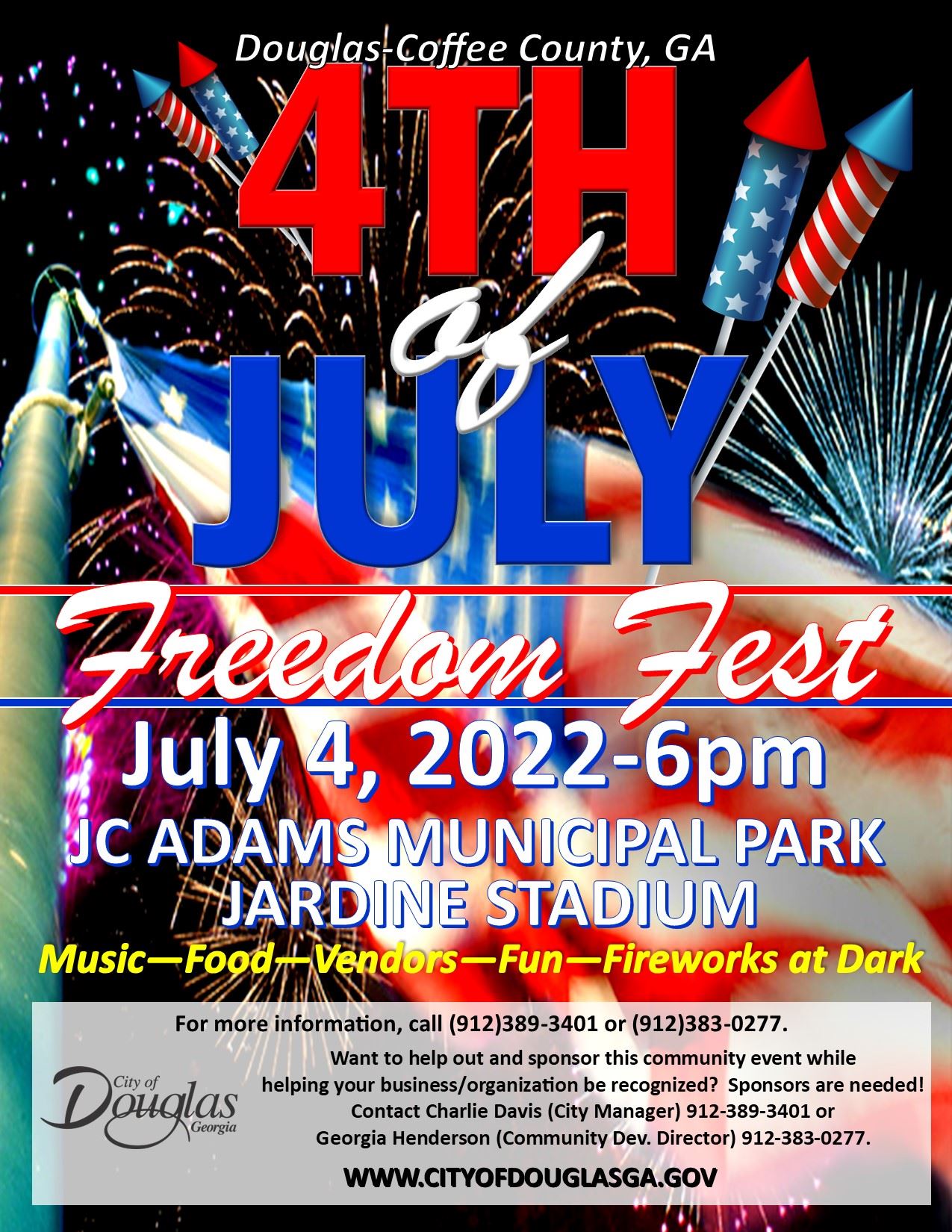 4th of July Flyer 2022