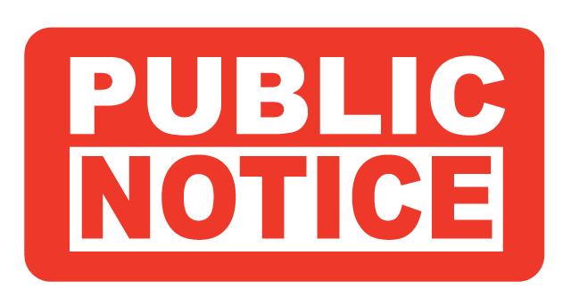 PUBLIC-NOTICE