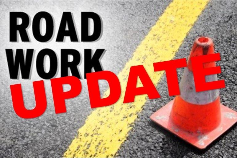 rOAD wORK uPDATE