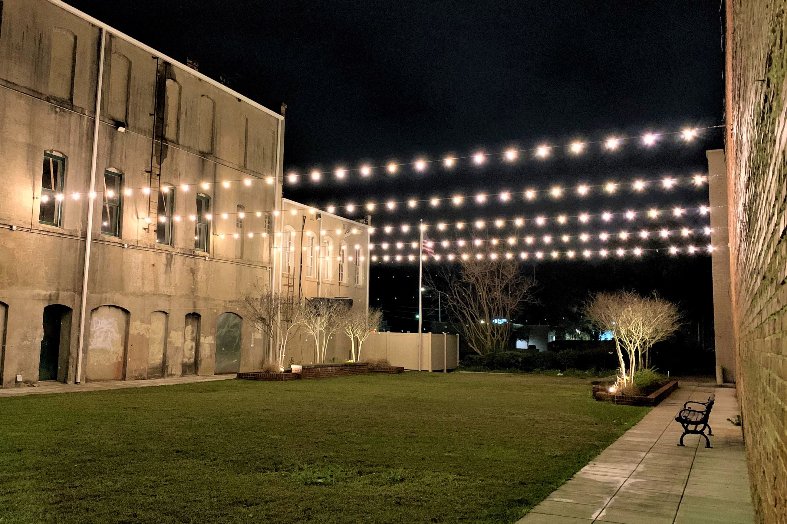 Photos of the Downtown Pocket Park