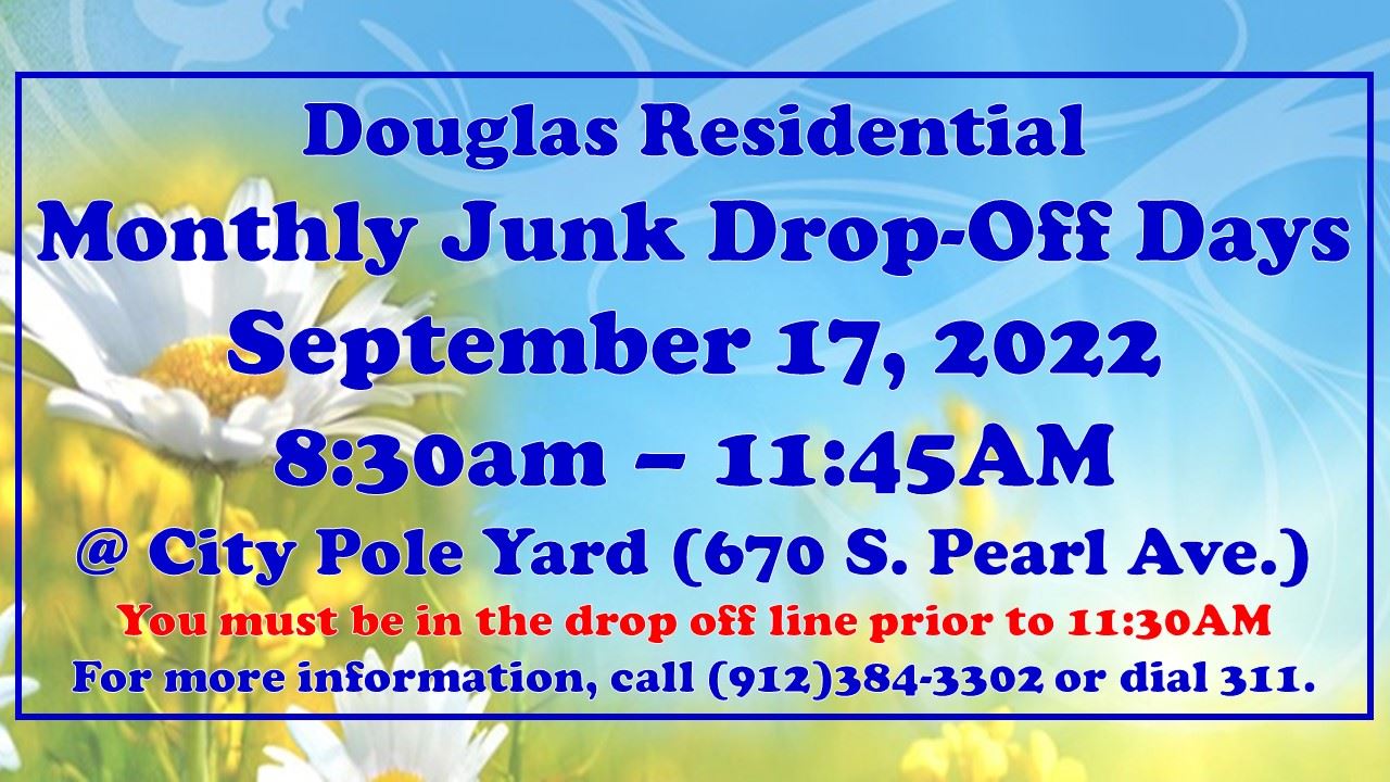 Junk Drop off