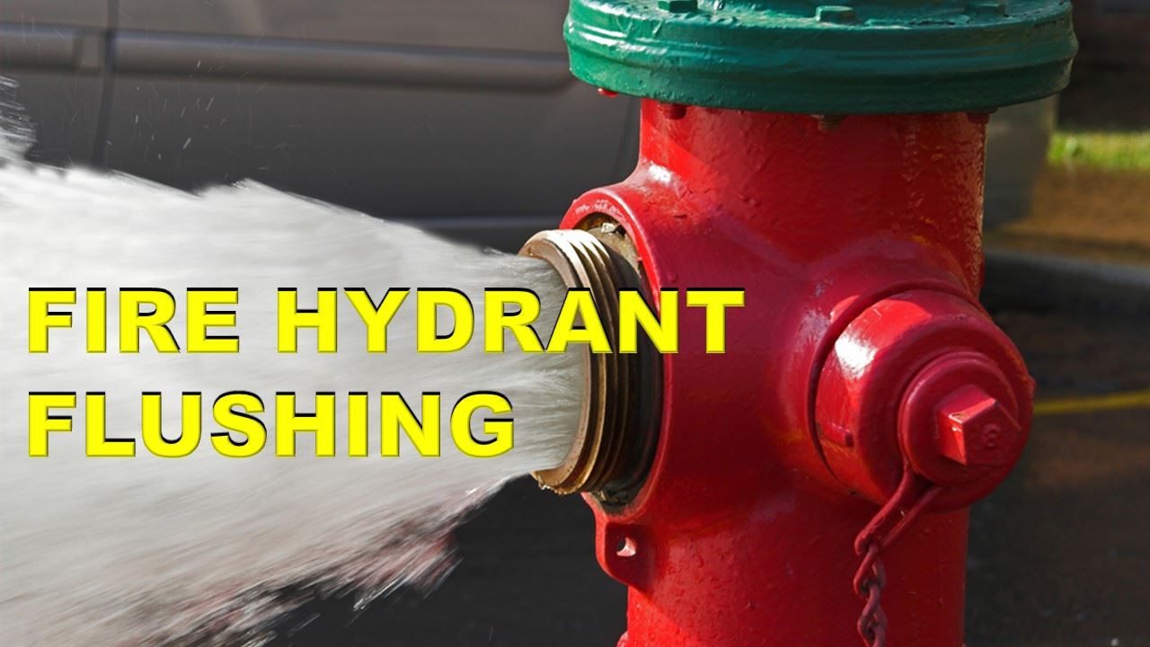 Fire Hydrant Flushing