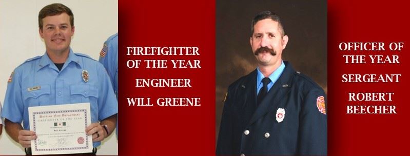 DFD Officers of the Year