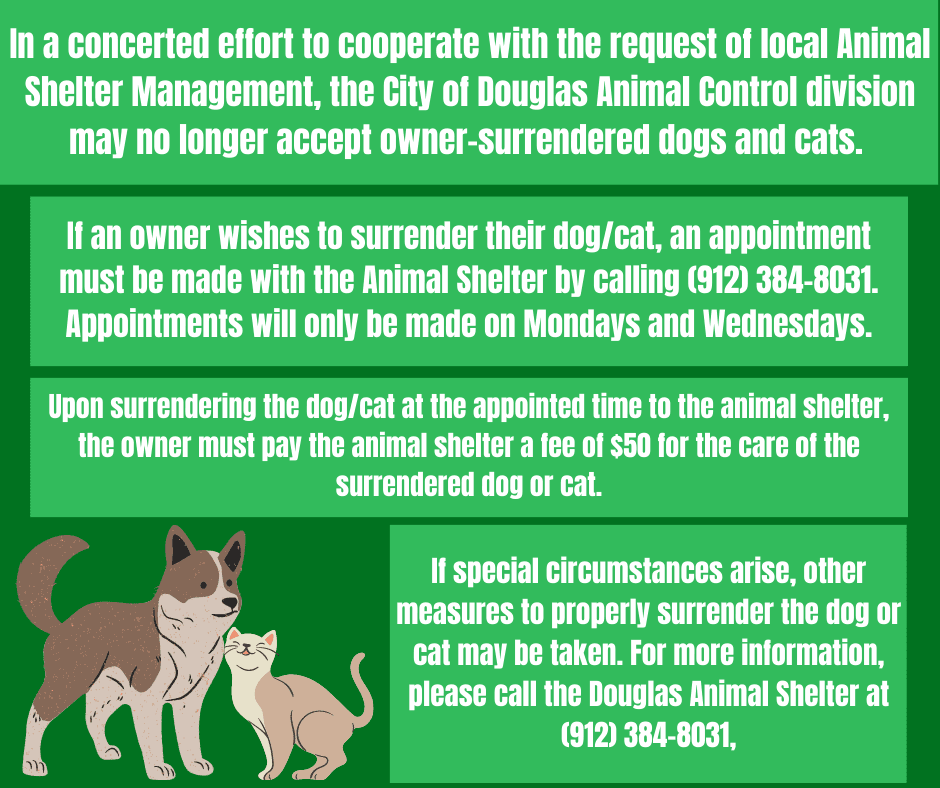 Animal Control - no surrendered dogs or cats (1)