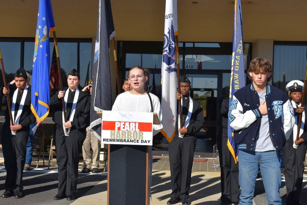 Photo 4 - Pearl Harbor Remembrance Day 12-7-2023