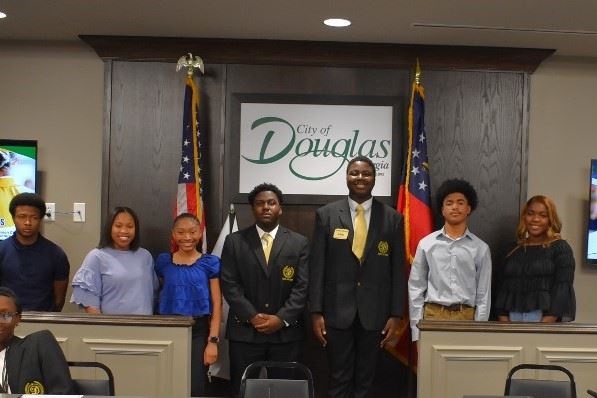 Photo of Black History Month Youth Recognitions