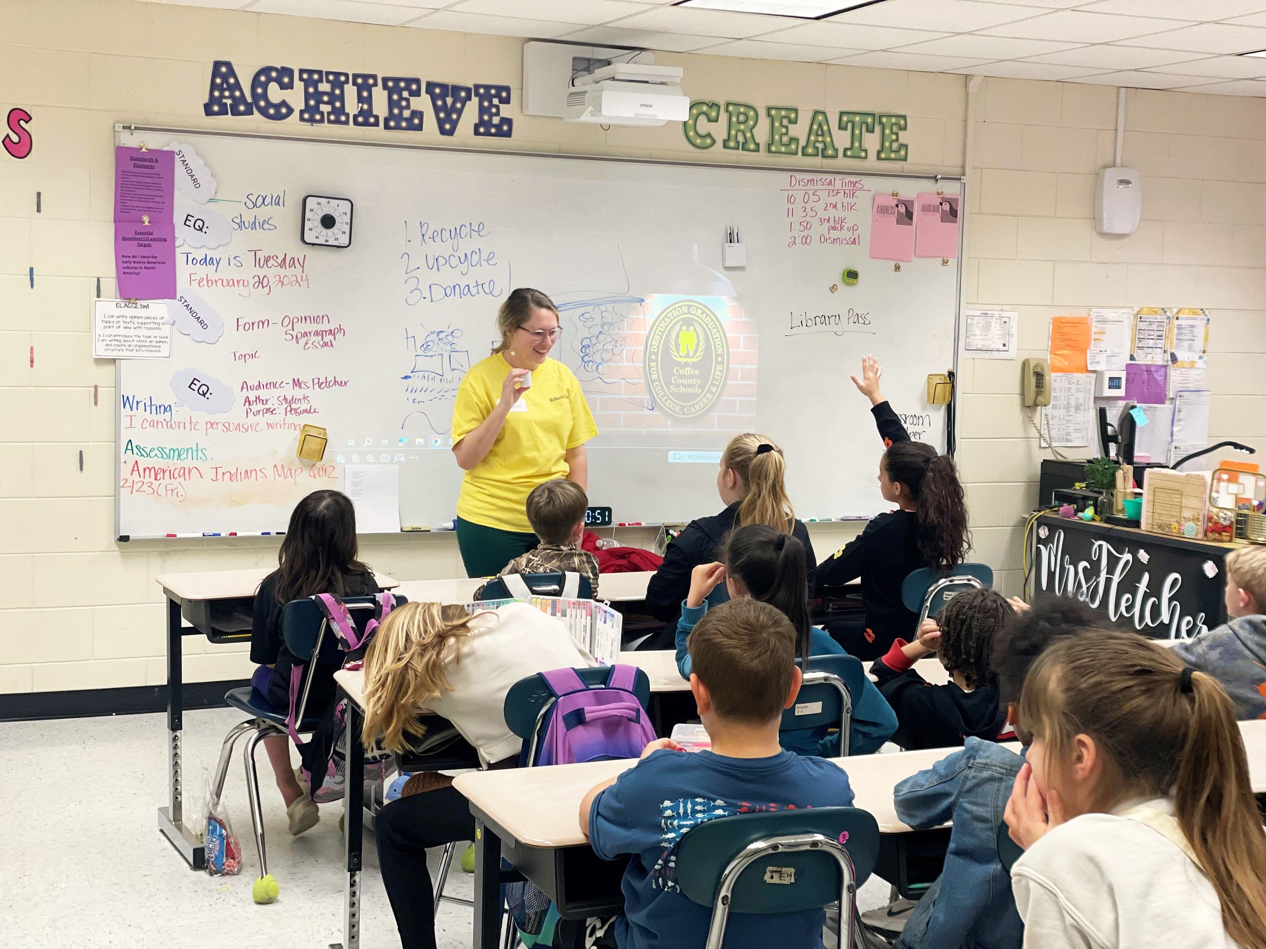 Is Trash Really Trash - Elementary Education