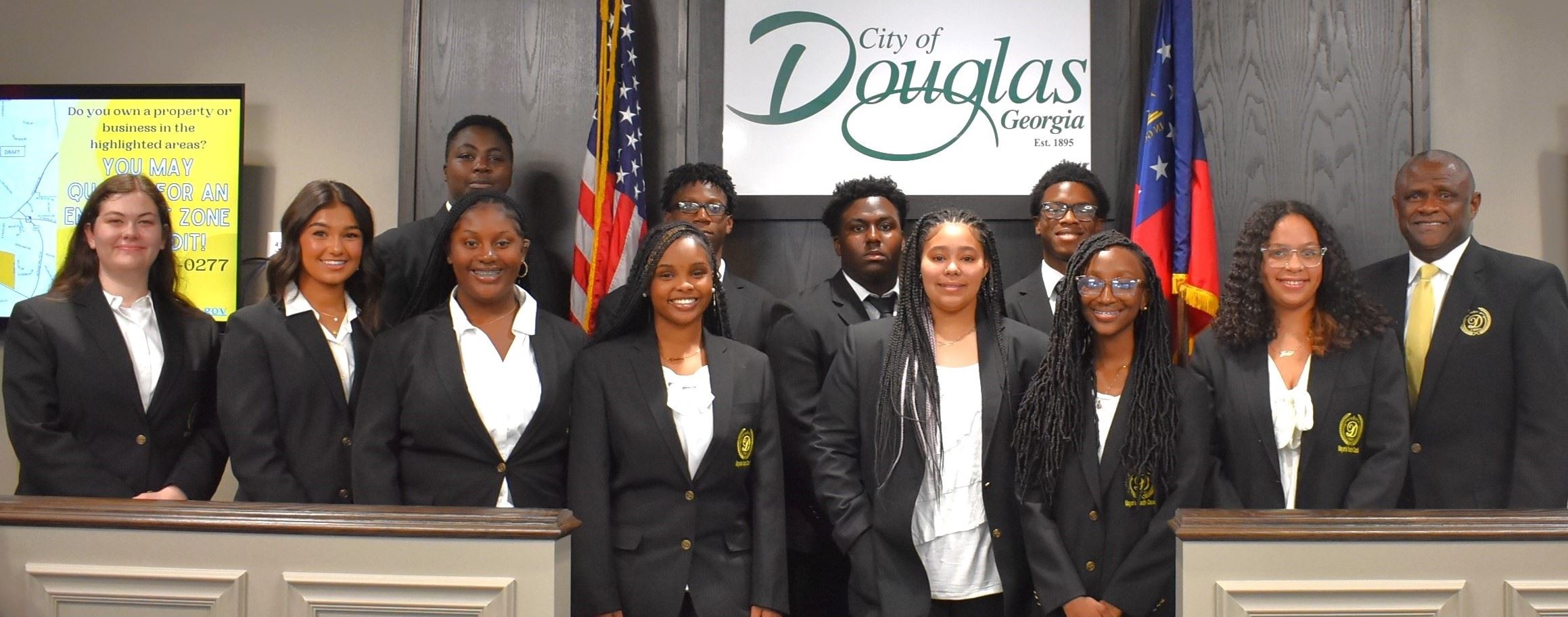Group with Mayor Paulk - Website