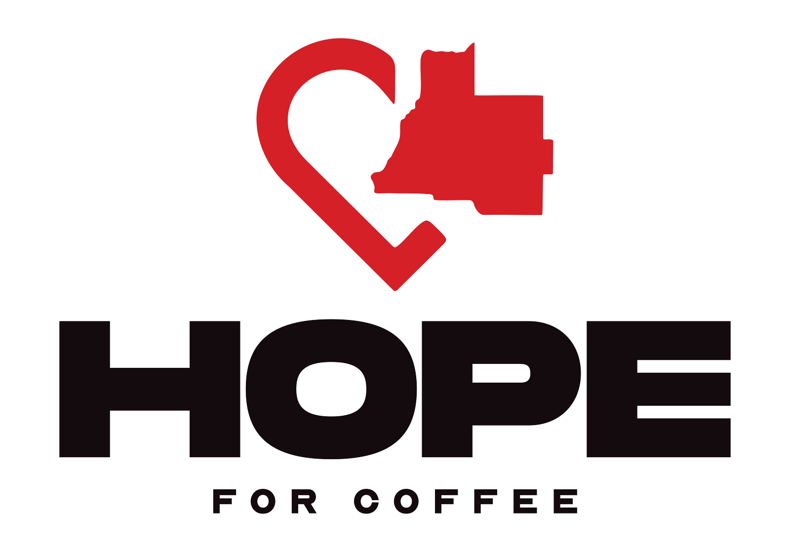Image of Hope for Coffee Logo