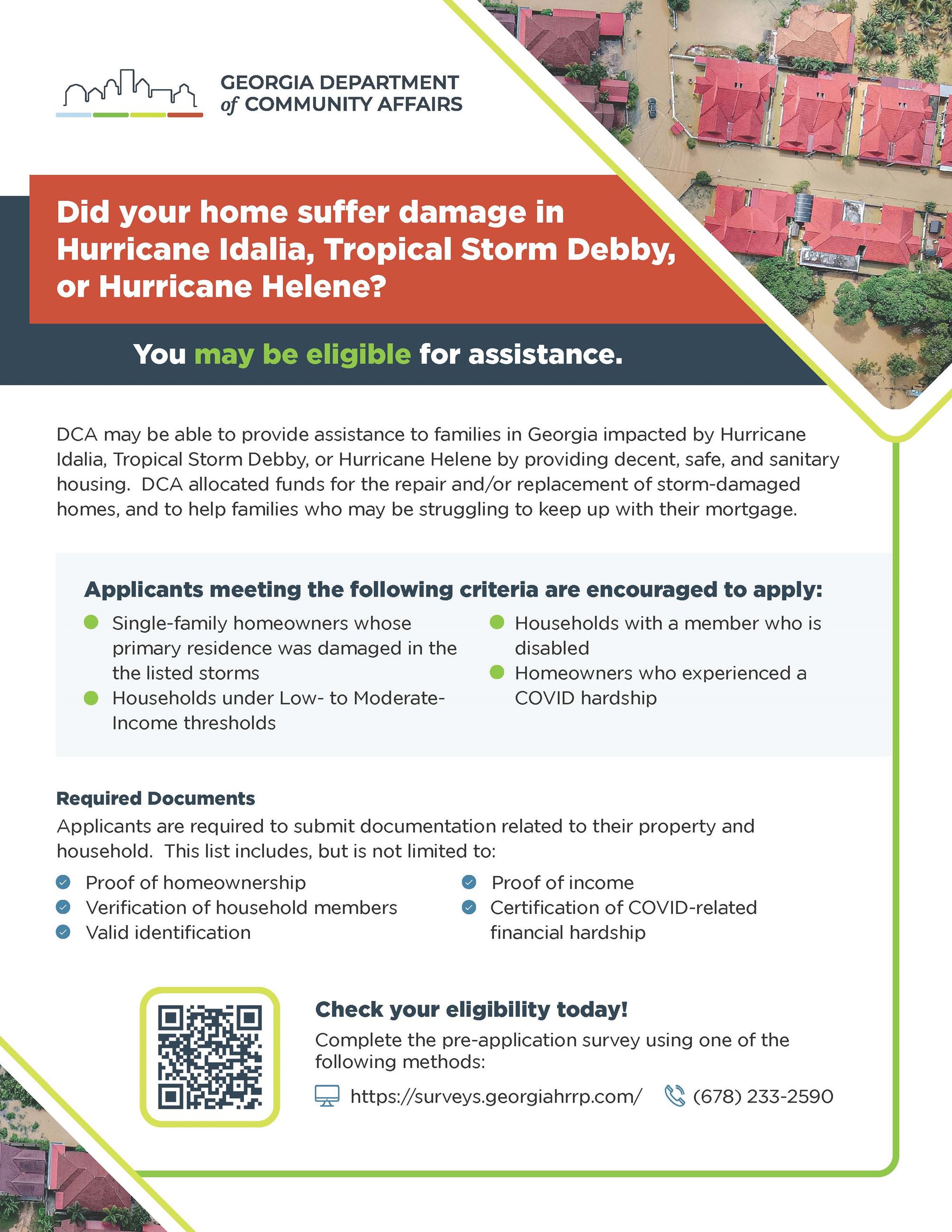 Hurricanes HRRP Flyer