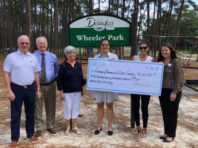 Wheeler Donation - Community Foundation
