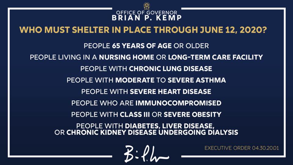 Shelter In Place - Medically Fragile