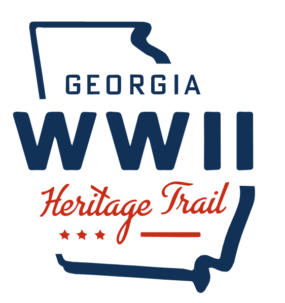 Photo of GA State WWII Heritage Trail Logo
