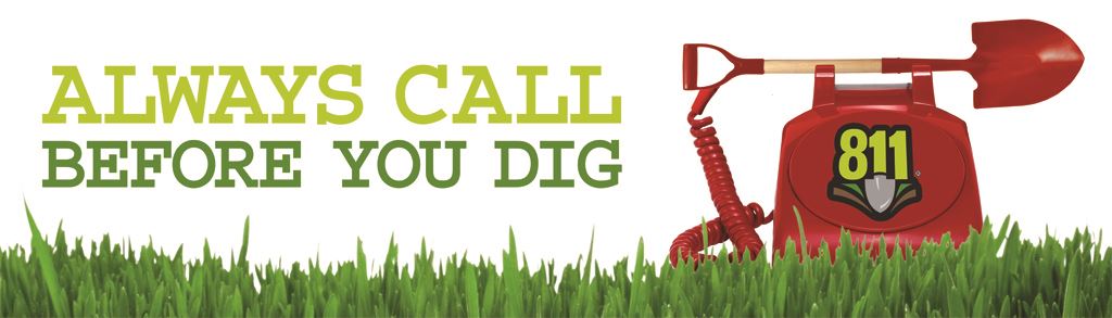 Image of Call before you dig 811